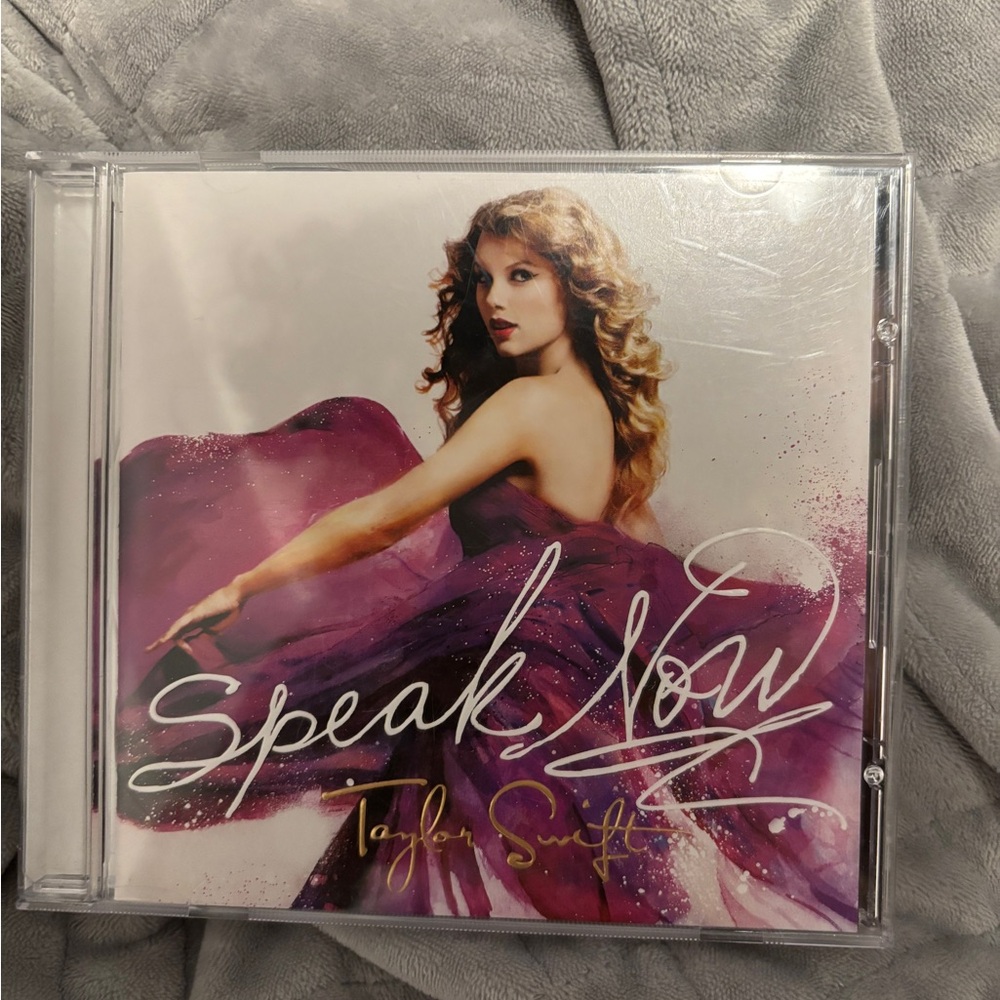 Taylor Swift Speak Now Album - Purple Dress Cover